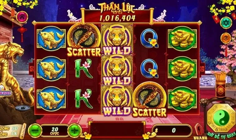 Bí Kíp Chinh Phục Nổ Hũ Xin Xăm Tại 888B: Hướng Dẫn Từ Chuyên Gia 2 Các biểu tượng trong game Nổ Hũ Xin Xăm tại 888B