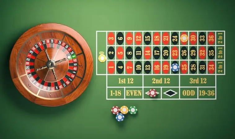 Bàn cược Roulette Tại Nhà Cái 888B