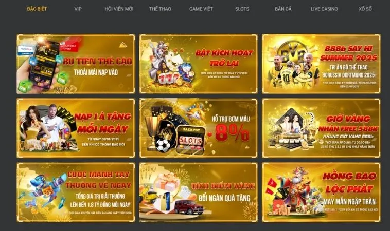 Khuyến Mãi 888B: Bí Quyết Tăng Thắng Lợi Khi Cá Cược Online 2 Vô vàn các chương trình khuyến mãi 888B hấp dẫn tặng hội viên