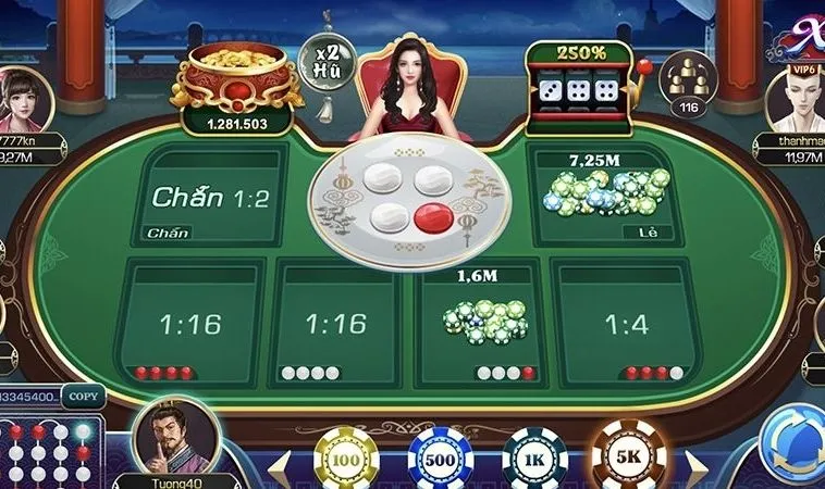 Bí Quyết Chinh Phục Xóc Đĩa 888B: Hành Trang Cho Bet Thủ Chuyên Nghiệp 2 Giao diện chơi Xóc Đĩa 888B