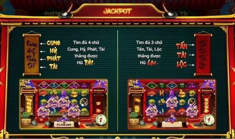 Cách tính Jackpot trong nổ hũ Ông Đồ tại 888B