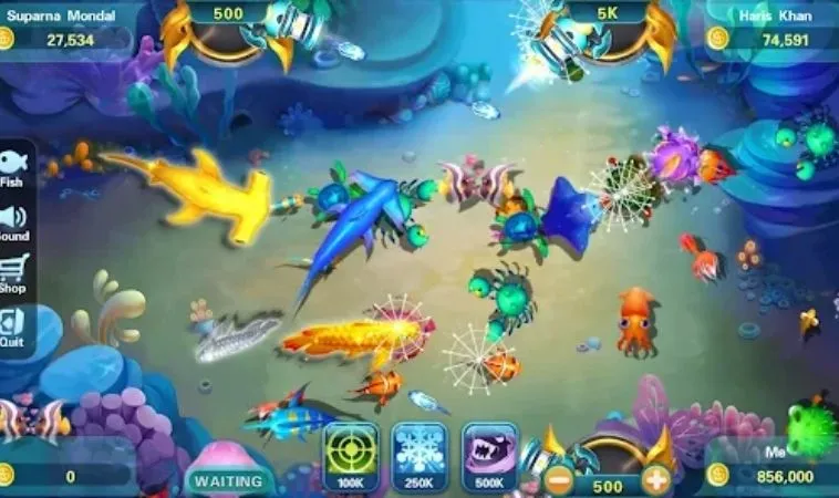 Chiến thuật bắn cá hiệu quả trong game Thợ Săn Cá tại 888B